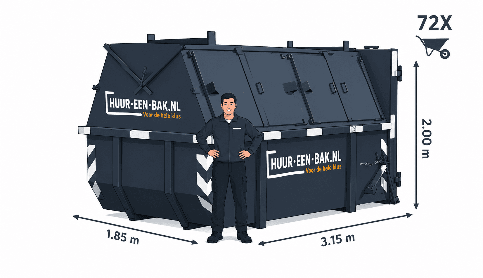 Container 10m³